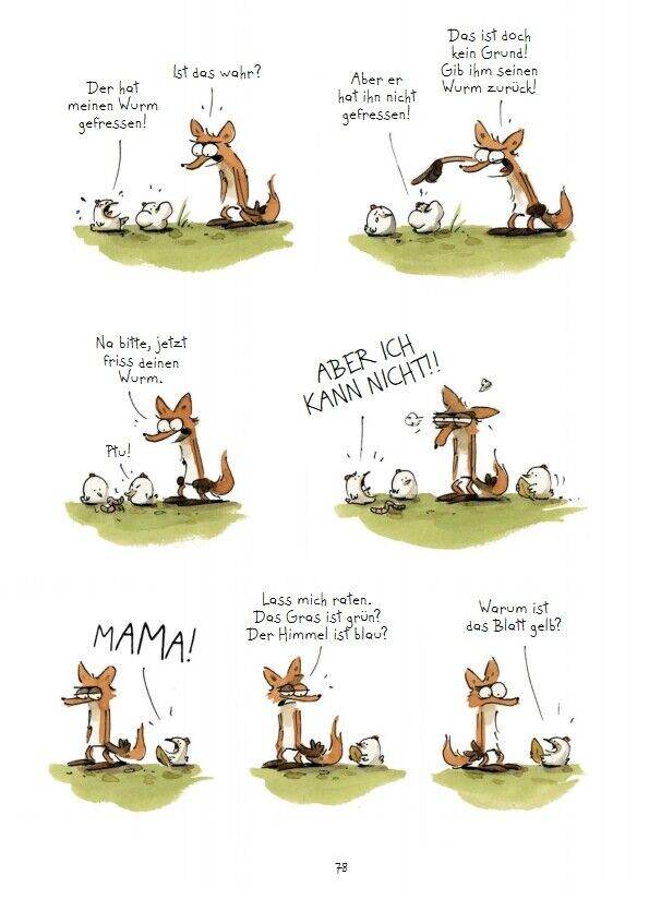 Der Große Böse Fuchs - Der Comixdealer