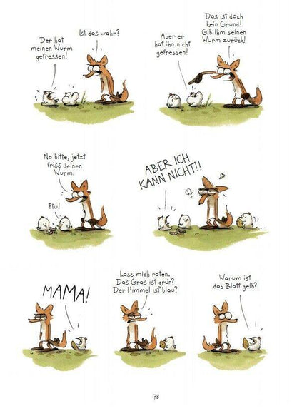 Der Große Böse Fuchs - Der Comixdealer