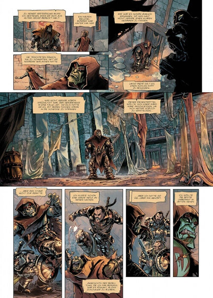 Orks und Goblins #20-  Kobo & Myth / Comic / fantasy / Splitter / Album / NEU