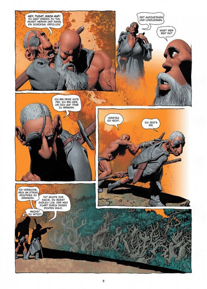 Murky World / Splitter / Richard Corben / fantasy / Comic / Scifi / NEU - Der Comixdealer