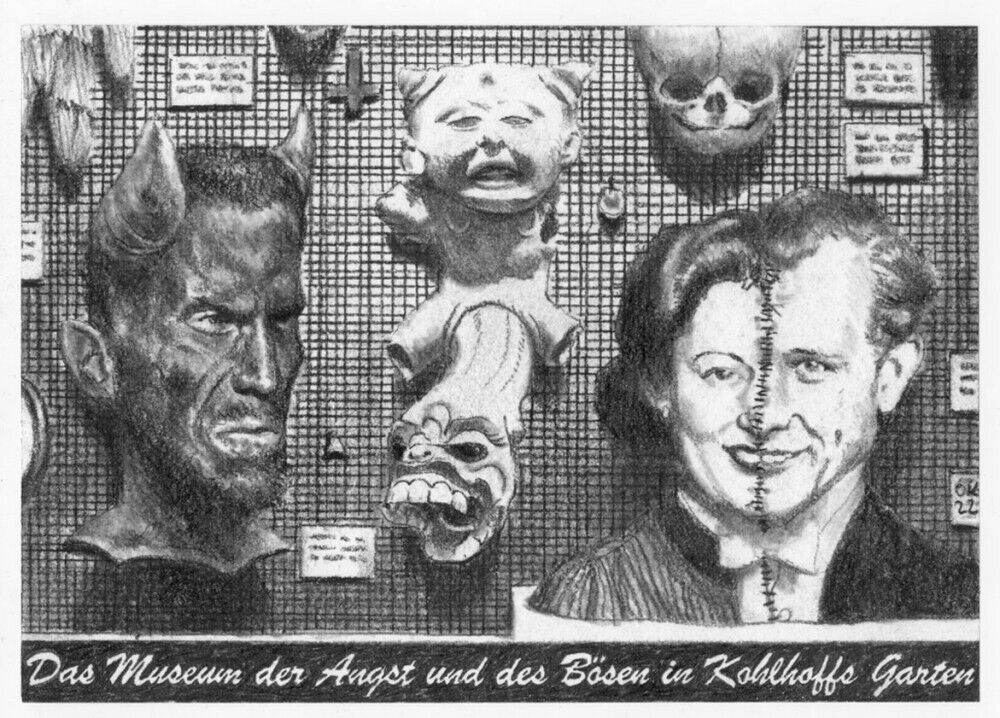 Kohlhoffs Garten / avant-verlag / Olrik Kohlhoff / Graphic Novel / Freizeitpark - Der Comixdealer