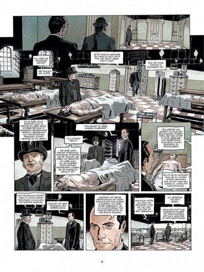 Sherlock Holmes - Society 2 (Neuauflage) - In Nomine Dei -Splitter Verlag -Crime - Der Comixdealer