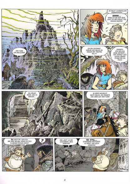 Tassilo 16 Die Zauberin der tiefen Wasser/Salleck/Jean Leturgie/Album/Comic/NEU - Der Comixdealer
