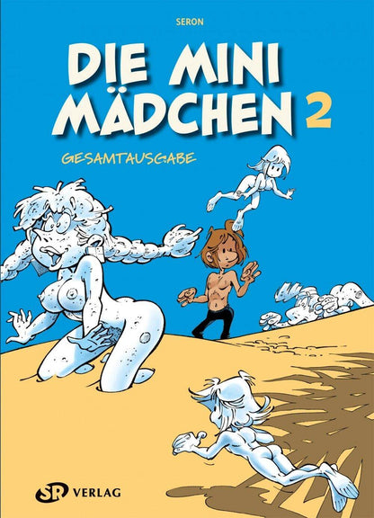 Die Minimädchen Gesamtausgabe#2 - Der Comixdealer