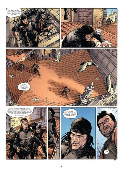 Die Kunst des Krieges #04 - Die Freimark - Der Comixdealer