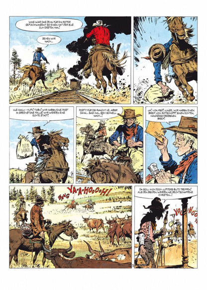 Comanche Gesamtausgabe #2 - Bände 4-6 - Der Comixdealer
