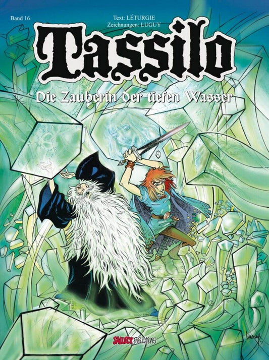 Tassilo 16 Die Zauberin der tiefen Wasser/Salleck/Jean Leturgie/Album/Comic/NEU - Der Comixdealer