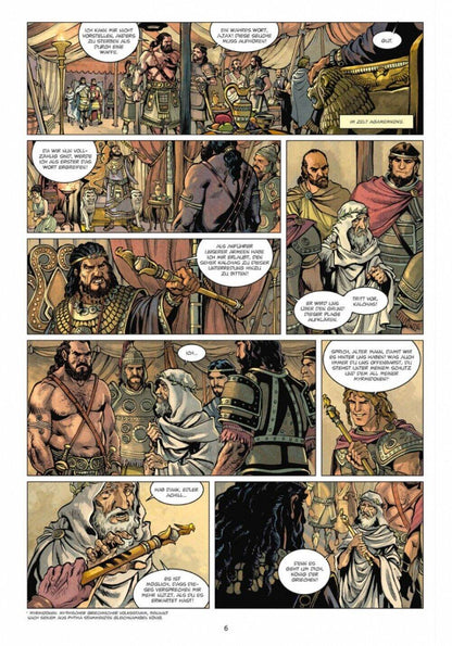 Mythen der Antike: Die Ilias (Graphic Novel) von Luc Ferry (2021, Neuauflage - Der Comixdealer