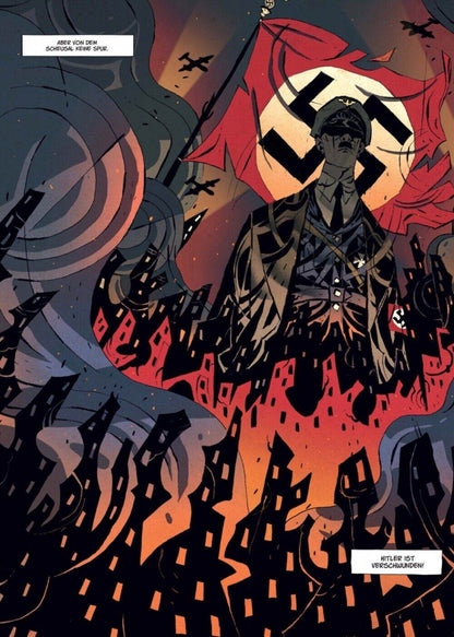 Hitler ist tot #1 Wachsam und unerbittlich - Der Comixdealer