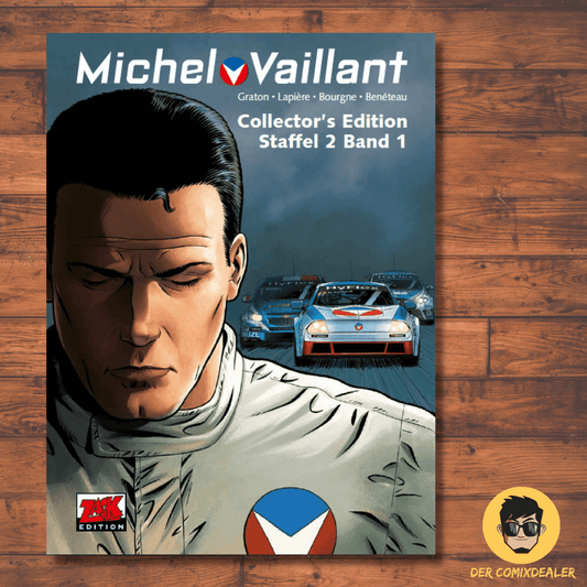 Michel Vaillant Staffel 2 Collectors Edition #1 / Action / Abenteuer / NEU / HC - Der Comixdealer