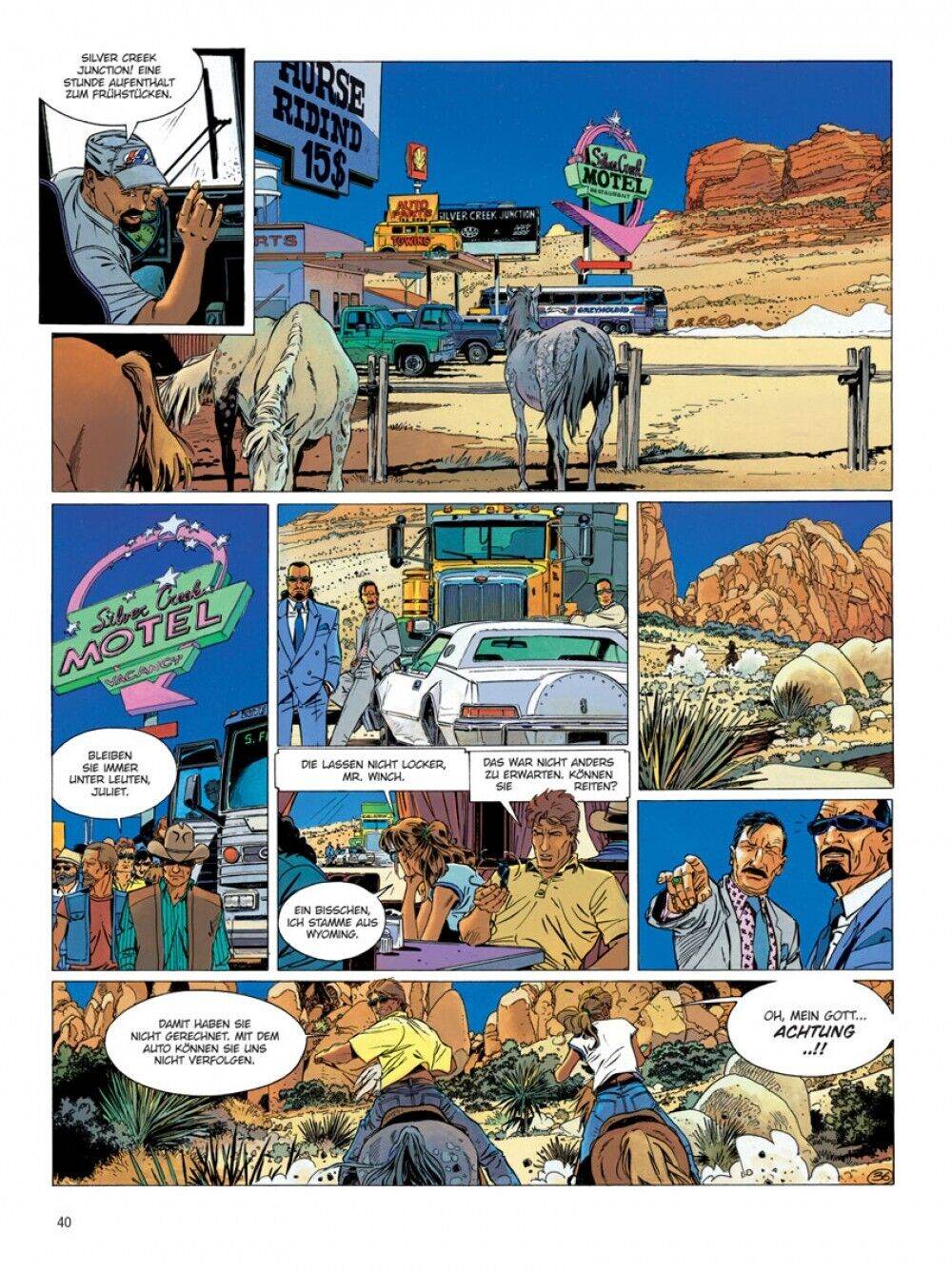 Largo Winch Doppelband 11 & 12 Golden Gate / Shadow / Schreiber u. Leser / Klass - Der Comixdealer