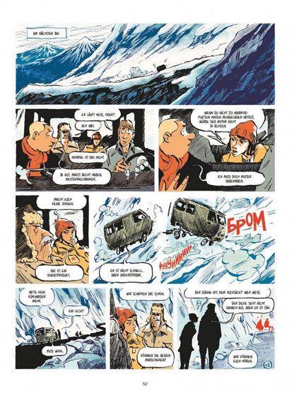 Die neuen Russen #1 - Nach dem Fall - Der Comixdealer