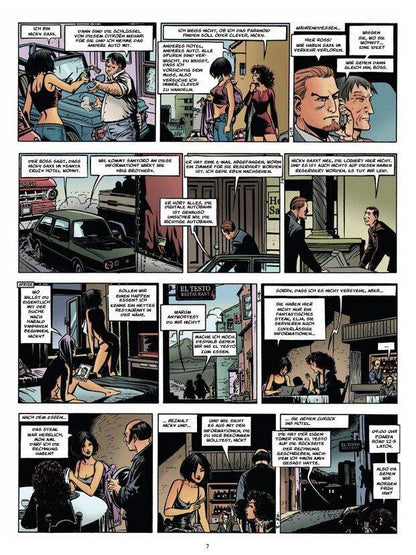 Nicky Saxx #1 / Comic / Krimi / Mystery / Album / Kult Comics / Abenteuer / NEU - Der Comixdealer