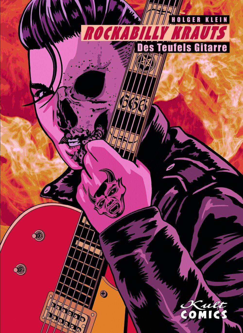 Rockabilly Krauts/Kult Comics/Holger Klein/ /Comic / Musik / Neu / TOP/ - Der Comixdealer