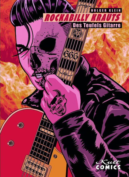 Rockabilly Krauts/Kult Comics/Holger Klein/ /Comic / Musik / Neu / TOP/ - Der Comixdealer