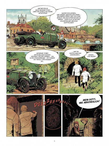 Pharao 3 Die Inkarnation von Seth All Verlag André-Paul Duchâteau, Daniel Hulet - Der Comixdealer