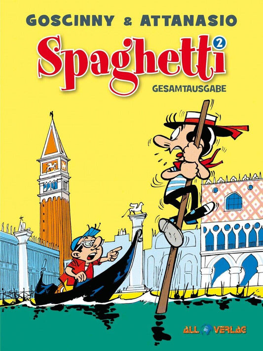 Spaghetti - Gesamtausgabe 2/All Verlag/René Goscinny /HC/ Funny / Farbig / - Der Comixdealer