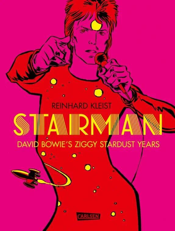Starman - David Bowie s Ziggy Stardust Years von Reinhard Kleist / Graphic Novel - Der Comixdealer