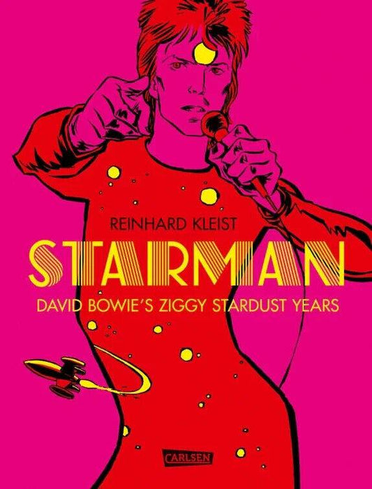 Starman - David Bowie s Ziggy Stardust Years von Reinhard Kleist / Graphic Novel - Der Comixdealer