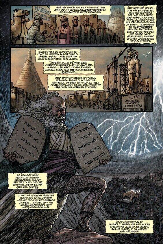 Second Coming 1 Die Wiederkunft / Comic / Superhelden / Jesus Christus / NEU