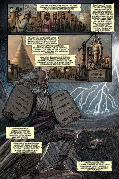 Second Coming 1 Die Wiederkunft / Comic / Superhelden / Jesus Christus / NEU