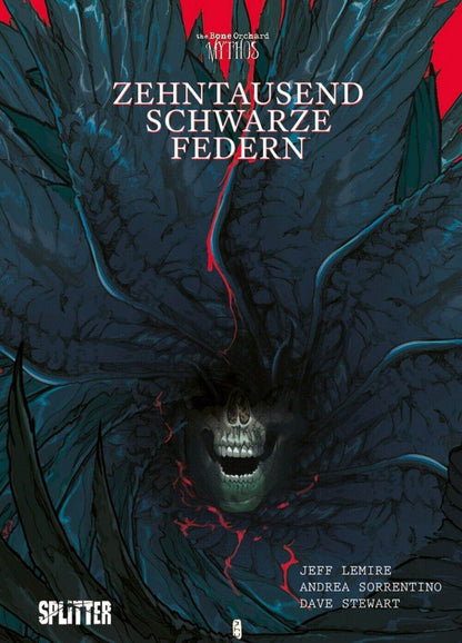 Zehntausend schwarze Federn (Bone Orchard Mythos) Splitter /Deutsch/ Comic /NEU - Der Comixdealer