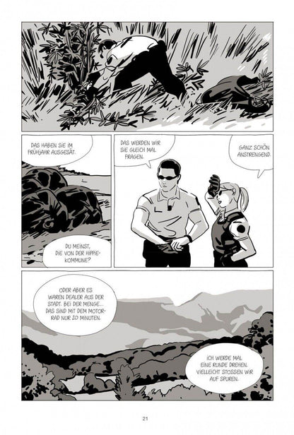 Nationalfeiertag/ Schreiber & Leser/ Bastien Vivés / Hardcover / NEU /Krimi - Der Comixdealer