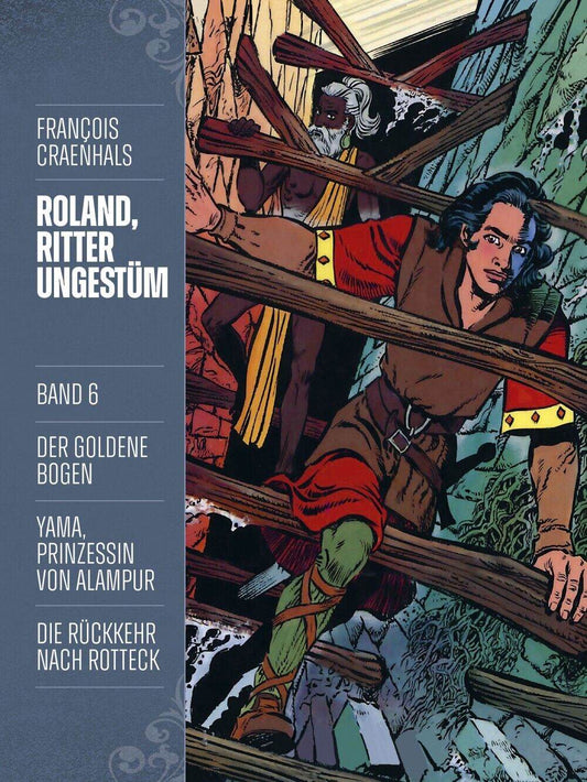 Roland Ritter Ungestüm 6 - Neue Edition Nostalgie Cross Cult François Craenhals - Der Comixdealer