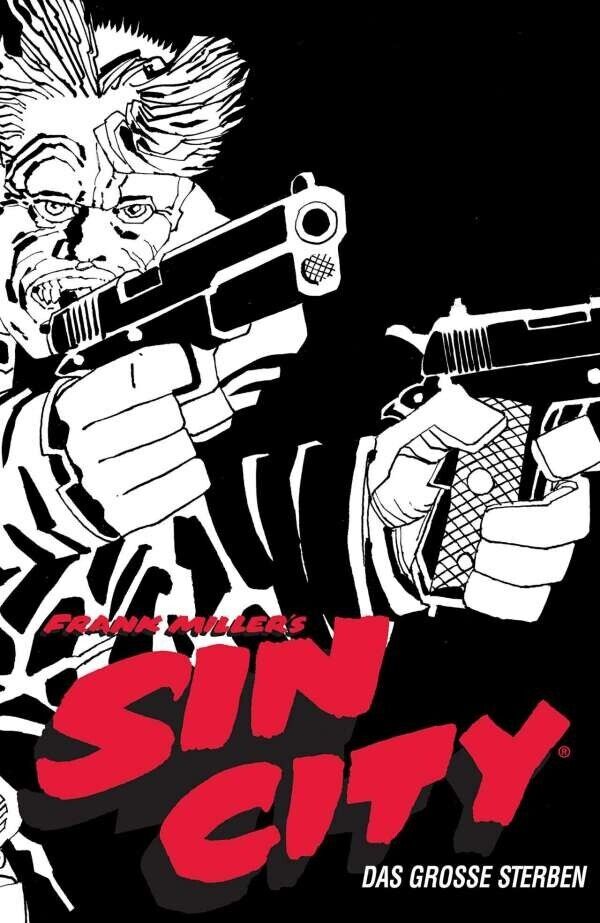 Frank Miller Sin City - Black Edition #3 - Das Große sterben