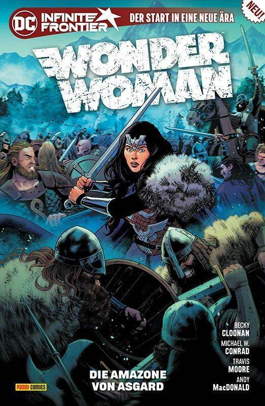 Wonder Woman 1 - Die Amazone von Asgard / DC / Panini Comics / Superhelden / Neu - Der Comixdealer