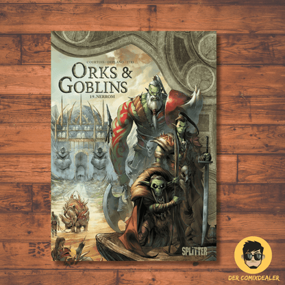 Orks und Goblins 19 Nerrom/ Splitter / Olivier Peru /Comic /Album / NEUware - Der Comixdealer