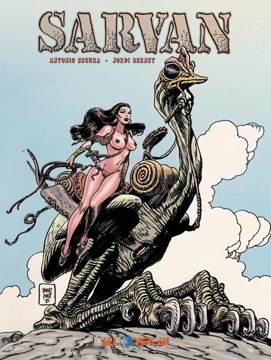 Sarvan Gesamtausgabe / All Verlag / Antonio Segura / Fantasy / NEU / HC - Der Comixdealer
