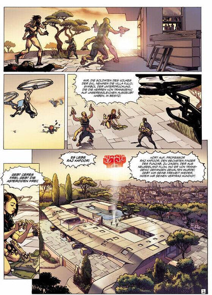 Travis 14 Europa / Bunte Dimensionen / Fred Duval / Christophe Quet / SCIFI /NEU - Der Comixdealer