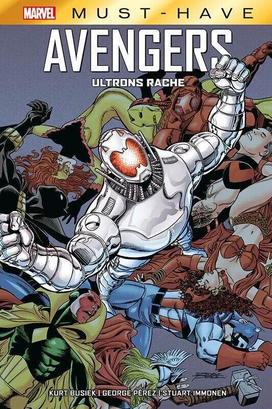 Marvel Must-Have: Avengers – Ultrons Rache / Panini Comics/ Vorbestellung 27/09 - Der Comixdealer