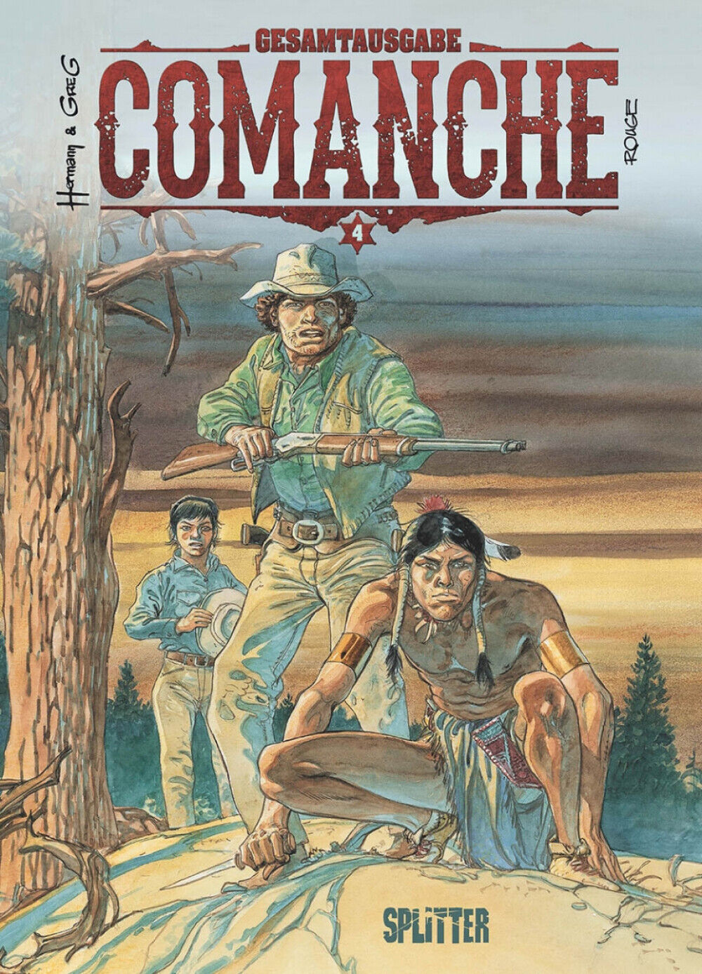 Comanche Gesamtausgabe #4