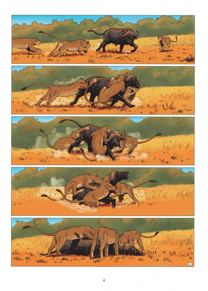 Kenya 5-Illusionen/Comic/SciFI/Kult/Splitter/Leo/Abschlussband/Klassiker - Der Comixdealer