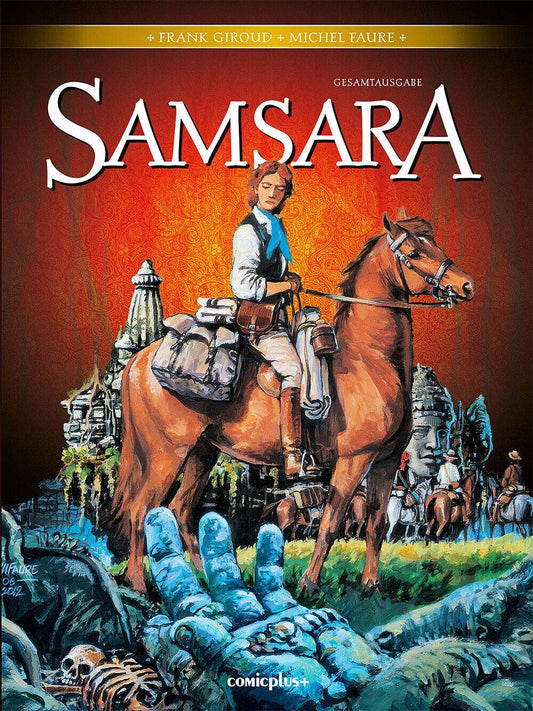 Samsara / comicplus+ / Frank Giroud / Hardcover / Neuware / NEU / Geschichte - Der Comixdealer