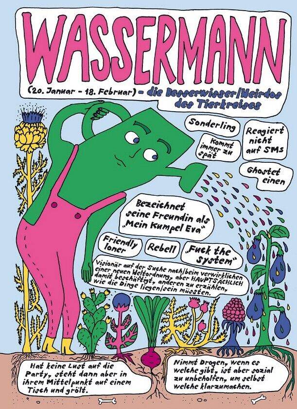 Liv Strömquists Astrologie/Avant Verlag/Graphic Novel/ TOP/Bestseller/NEU/Comic - Der Comixdealer