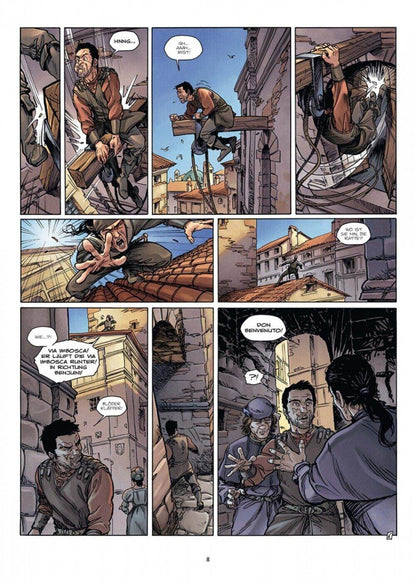 Die Kunst des Krieges #04 - Die Freimark - Der Comixdealer