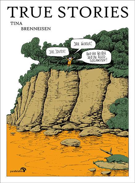 True Stories Marie Luise erzählt / Parallelallee Verlag / Tina Brenneisen / NEU - Der Comixdealer