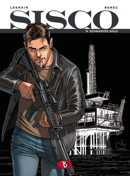 Sisco 9 Schwarzes Gold / Bunte Dimensionen/ Legrain / Krimi / NEU / Album / - Der Comixdealer