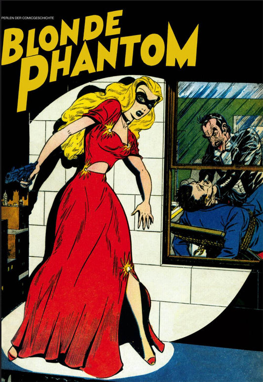 Perlen der Comicgeschichte# 9 - Blonde Phantom bsv Hannover Neuware HC TOP - Der Comixdealer