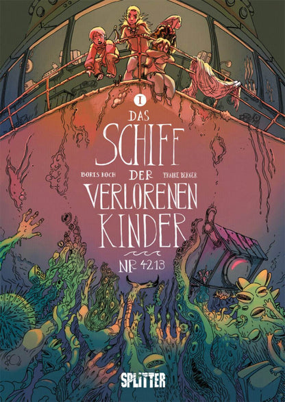 Das Schiff der verlorenen Kinder #1 Nr. 4213 - Der Comixdealer