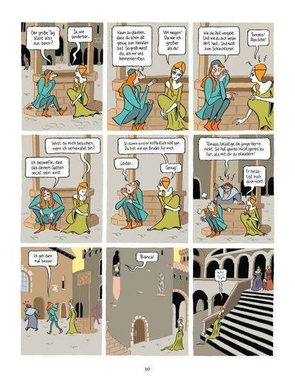 In der Haut eines Mannes - Der Comixdealer