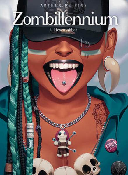 Zombillennium 4 Hexensabbat Finix-Comics Arthur de Pins Neuware TOP HC - Der Comixdealer