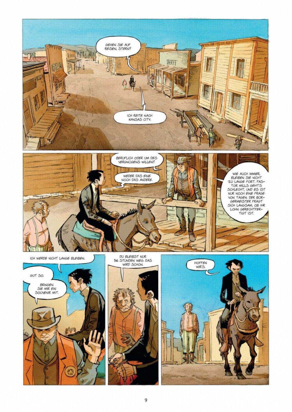 Stern 2 Die Stadt der Wilden Splitter Frédéric Maffre, Julien Maffre Neuware - Der Comixdealer