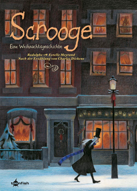 Scrooge - Eine Weihnachtsgeschichte / Klassiker / Toonfish / TOP-SERIE / Neuware - Der Comixdealer