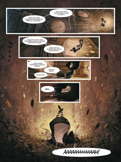 Alice im Wunderland - Der Comixdealer