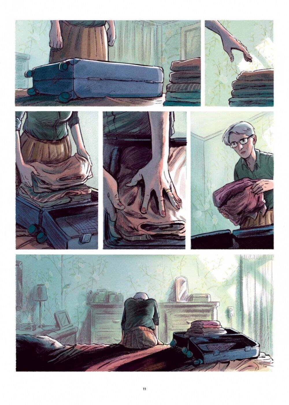 Sechzigmal Frühling im Winter/Splitter/ Ingrid Chabbert /Drama / NEU - Der Comixdealer