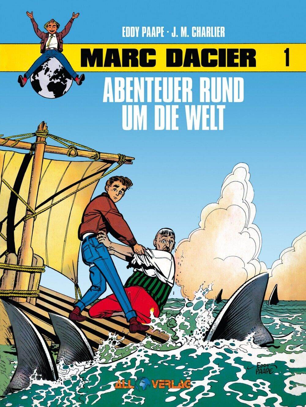 Marc Dacier 1-Abenteuer rund um die Welt / Comic / Abenteuer / Hardcover / NEU - Der Comixdealer